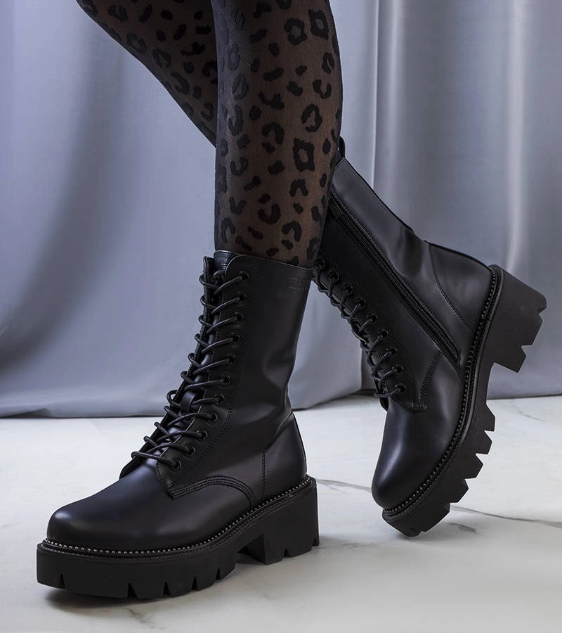 Czarne glany Big Star II274116