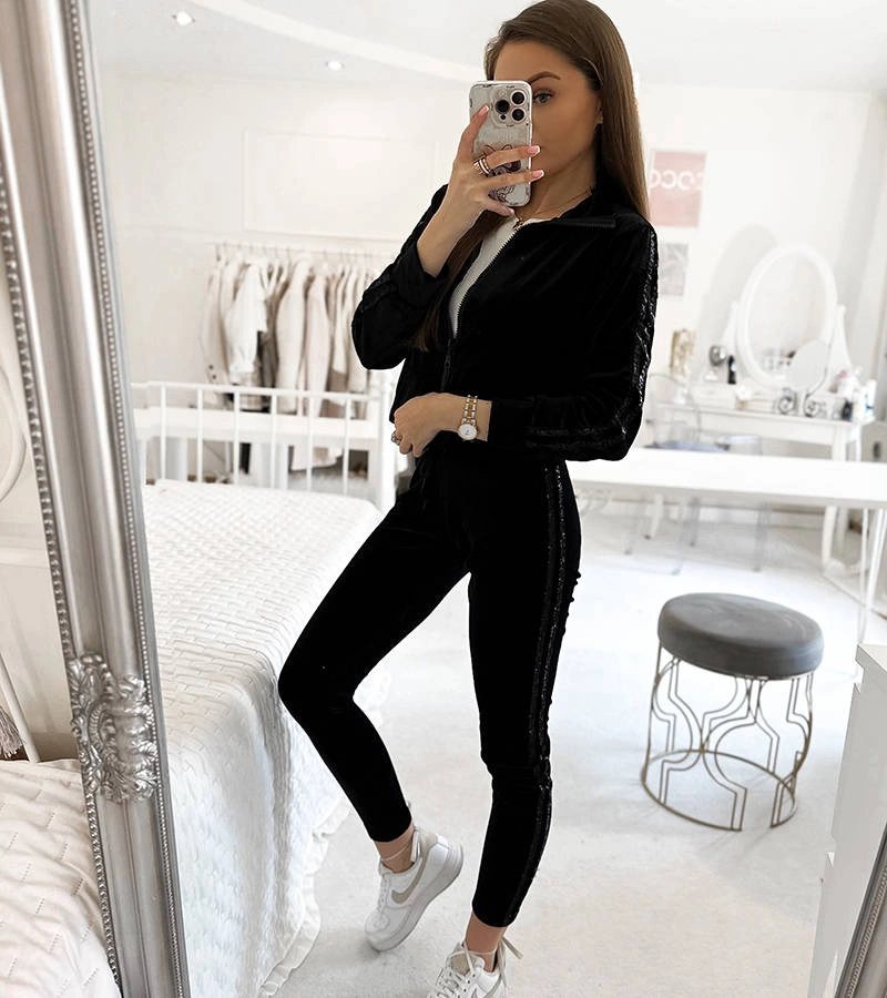 Proste spodnie damskie