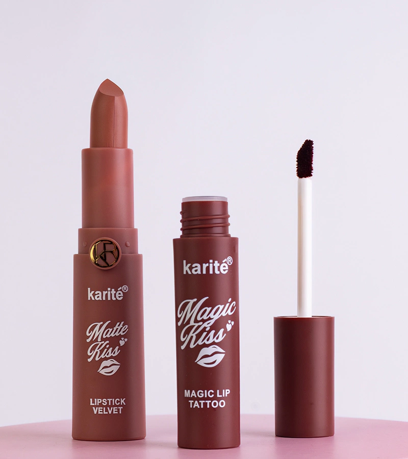 Zestaw do ust Magic Lip Tatto 2-in-1 Karite 02#