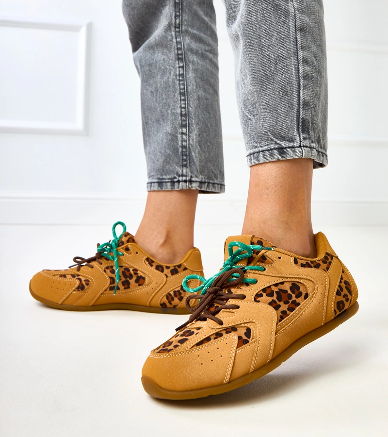 Hers Panterkowe damskie sneakersy sportowe