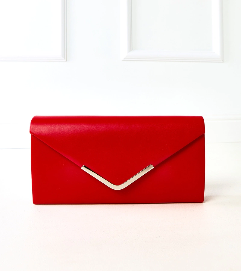 Czerwona kopertówka