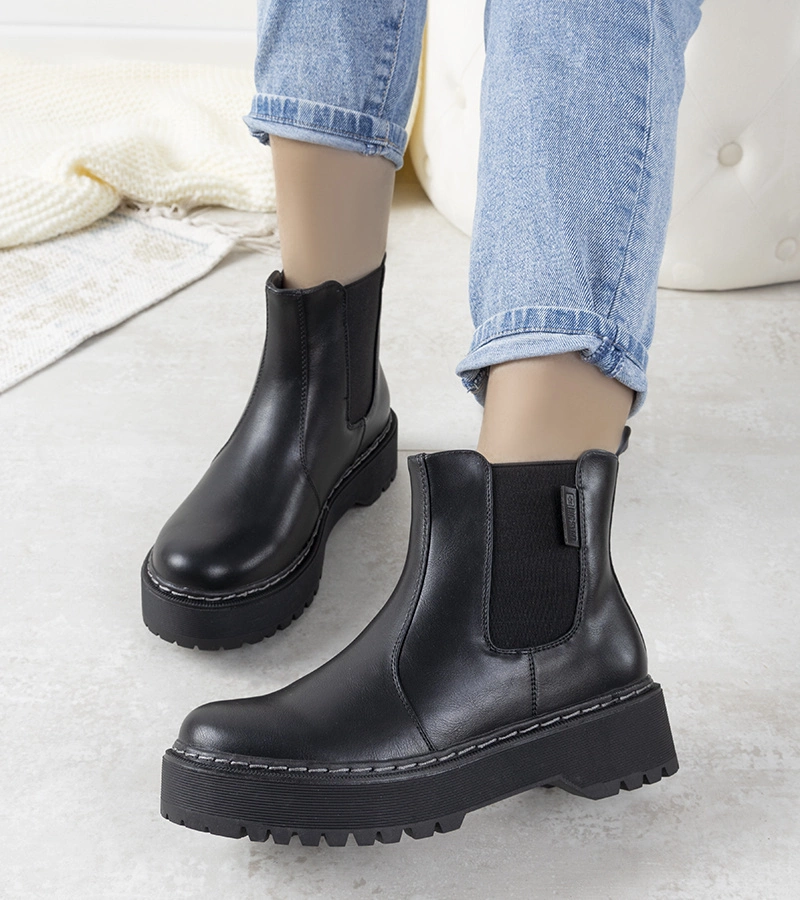 Czarne sztyblety Big Star II274101