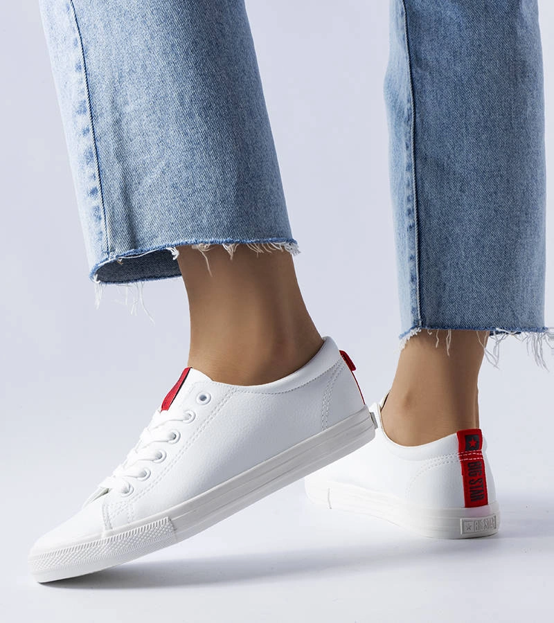 Tenisówki białe Big Star DD274685