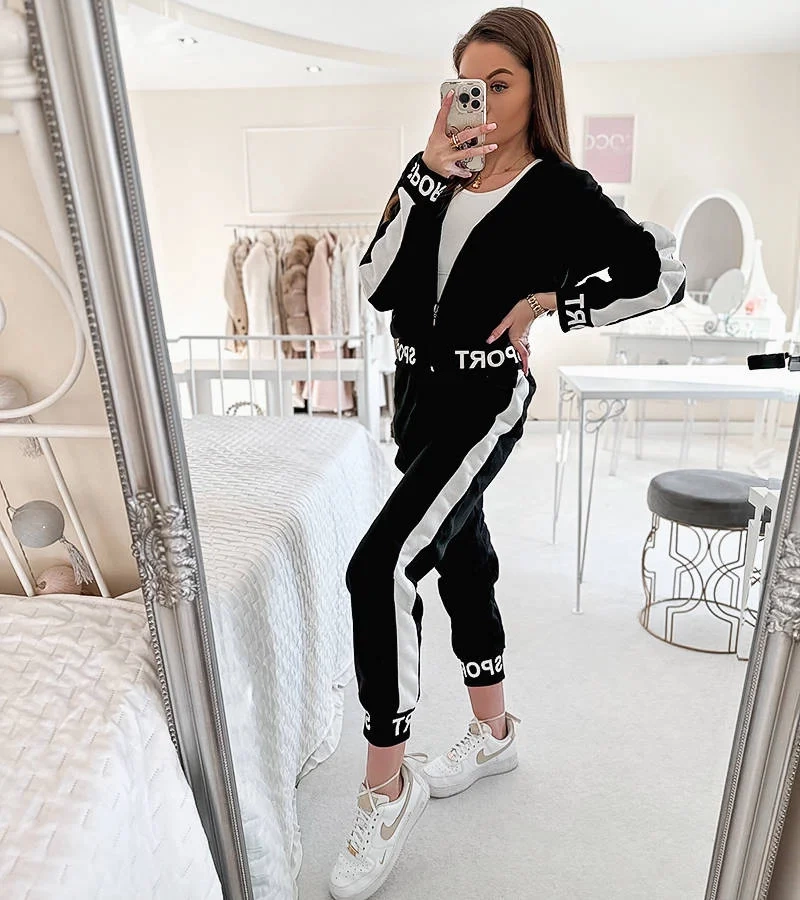 Proste spodnie damskie