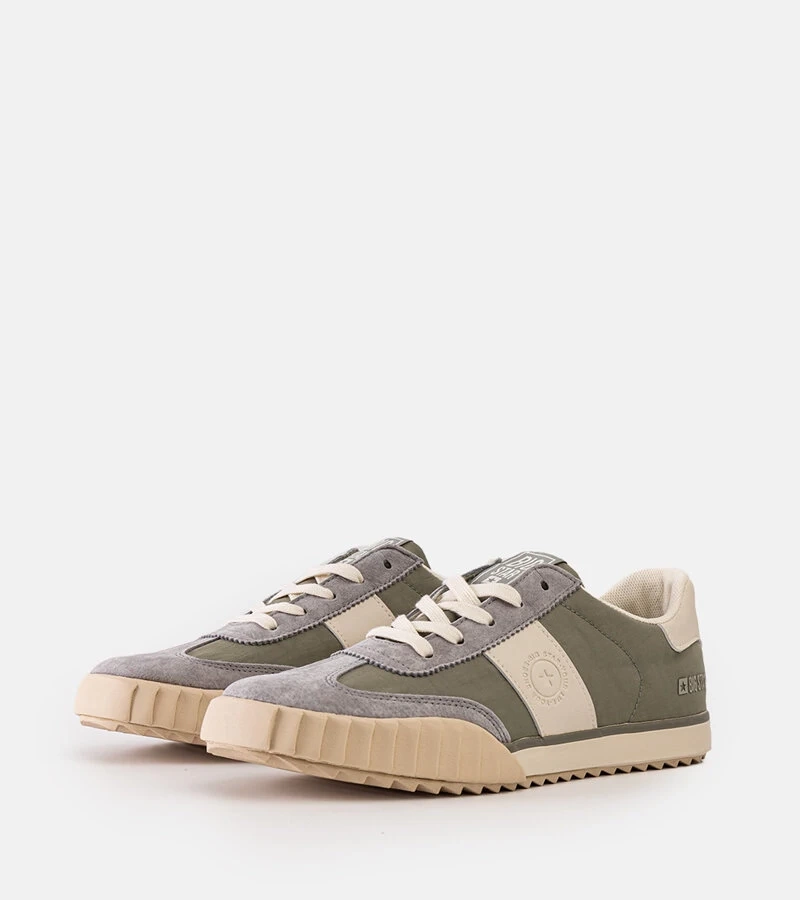 Zielone sneakersy Big Star NN174517