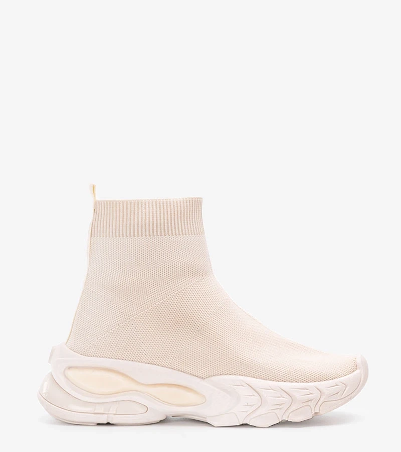 Sportowe sneakersy skarpetkowe