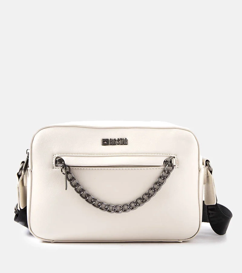 Beżowa torebka Big Star JJ574174