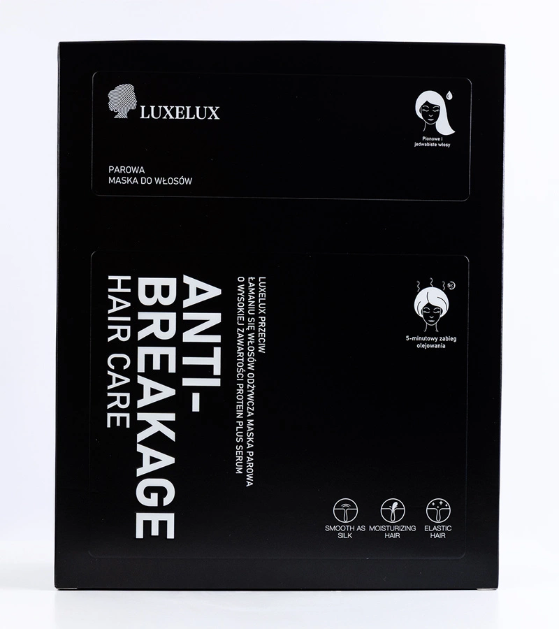 Hers Parowa maska do włosów LUXELUX ANTI-BREAKAGE