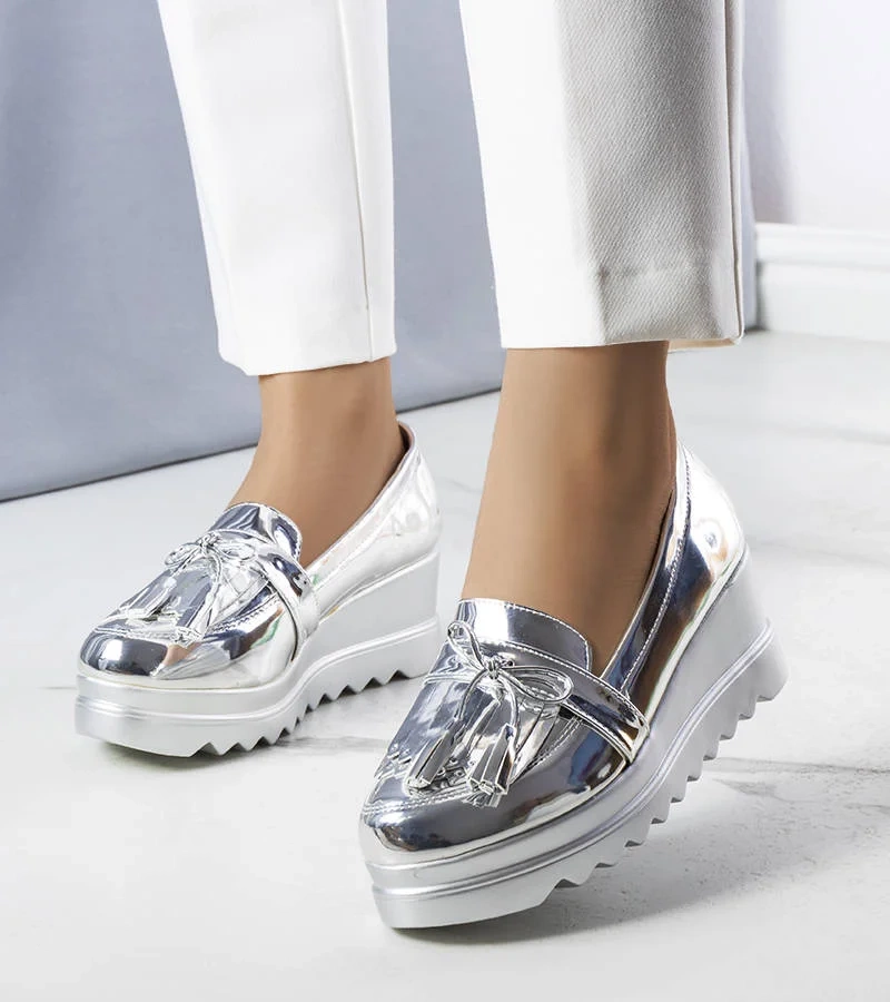 Zamszowe czarne mokasyny