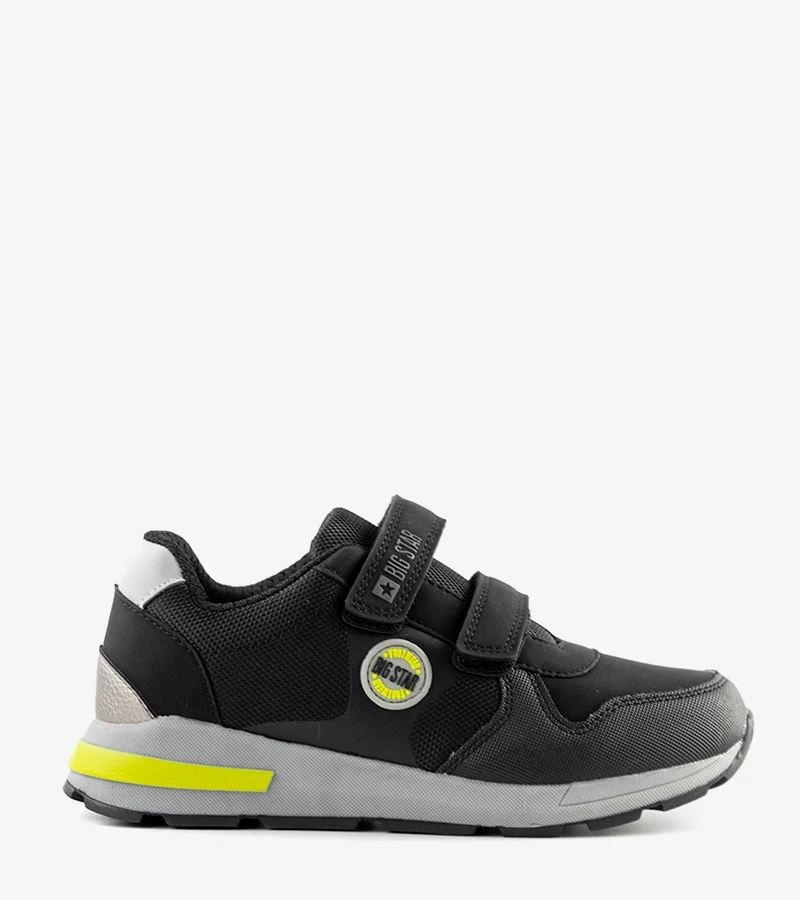 BIG STAR Czarne dziecięce sneakersy