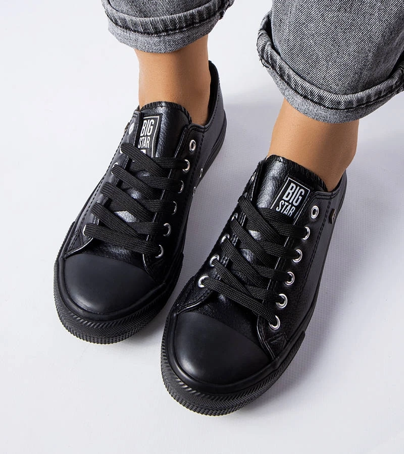 Tenisówki czarne Big Star V274871