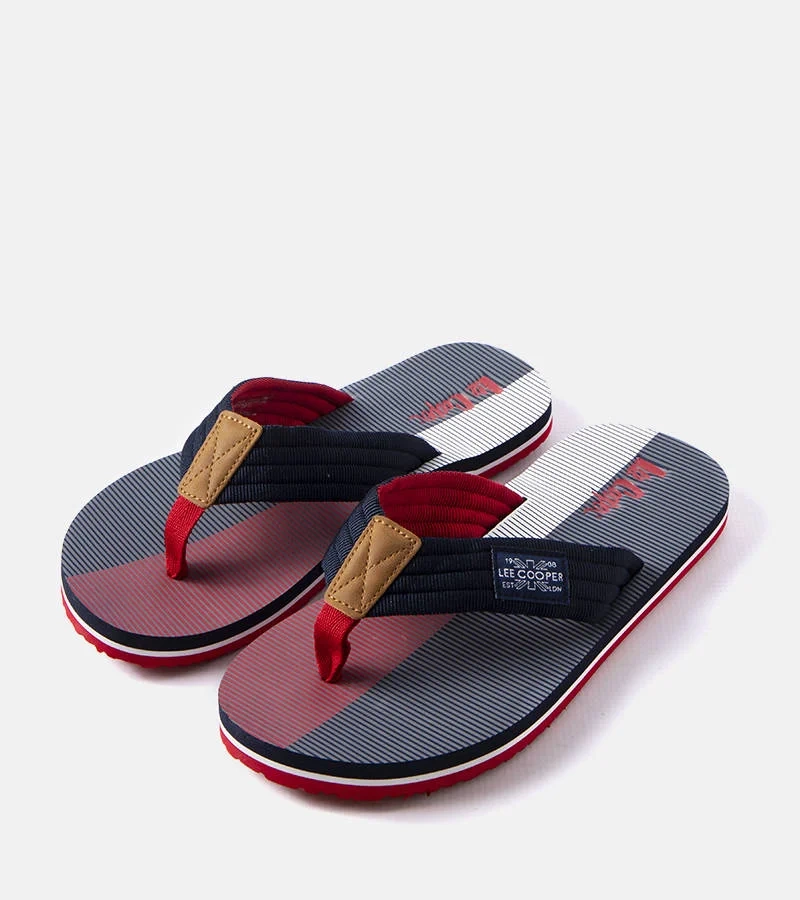 Granatowe piankowy japonki Lee Cooper