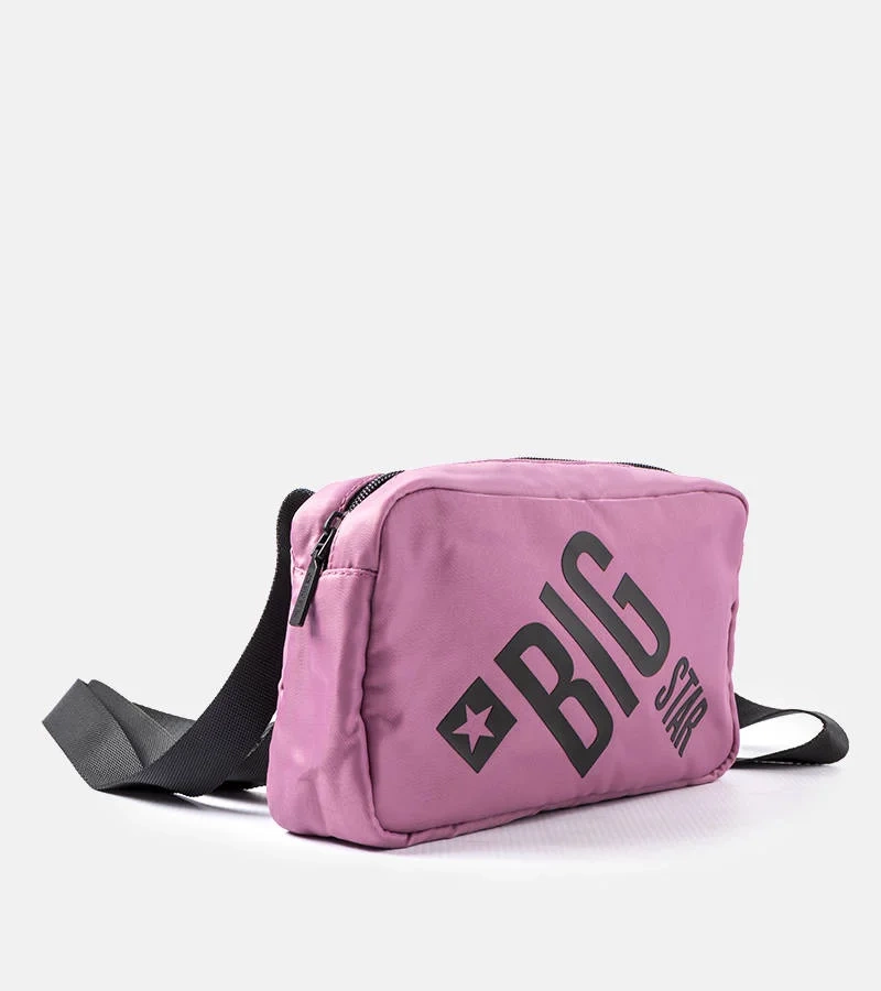 Fioletowa torebka Big Star II574039