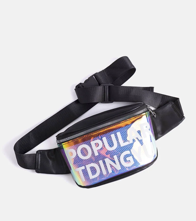 Czarna nerka sportowa