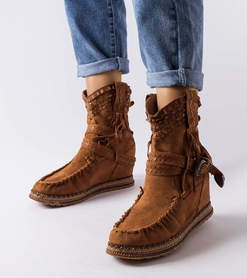 Czarne sneakersy Vinceza