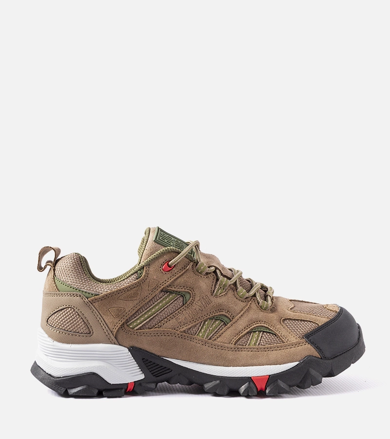 Brązowe obuwie trekkingowe Big Star KK174063