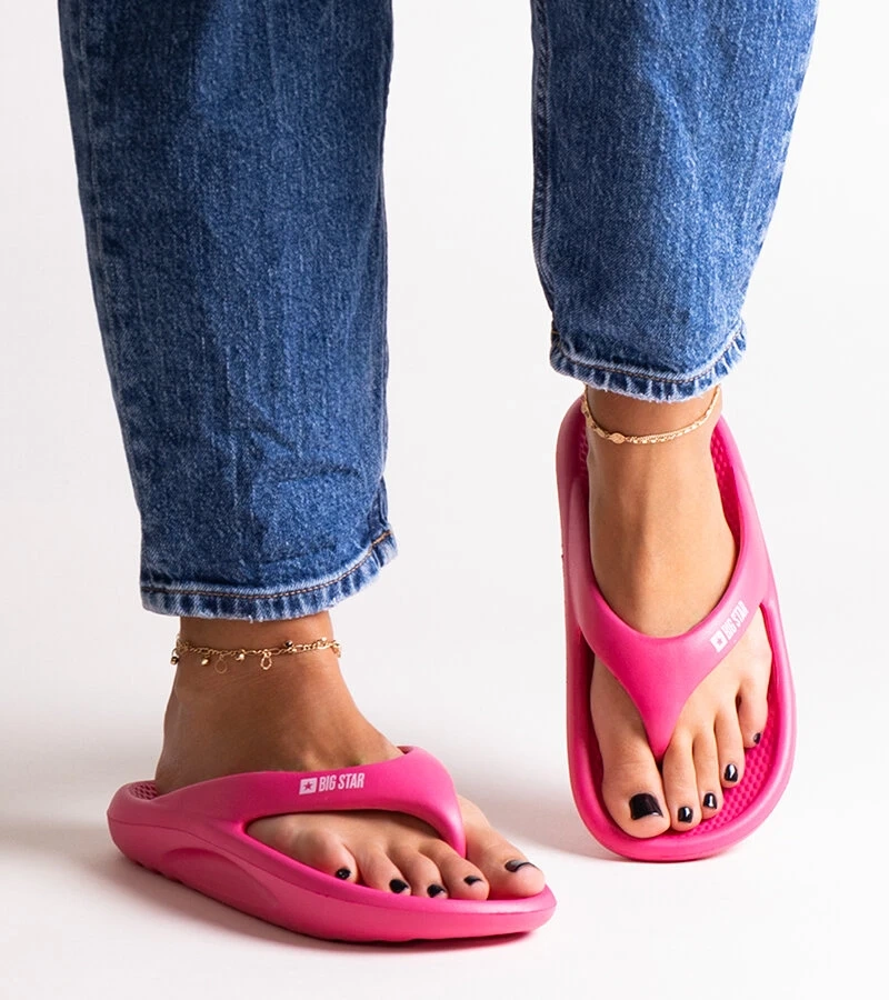 Różowe japonki Big Star NN274A651