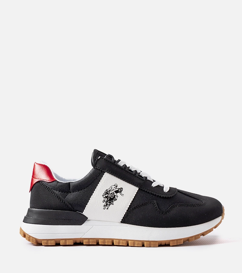 Czarne sneakersy męskie