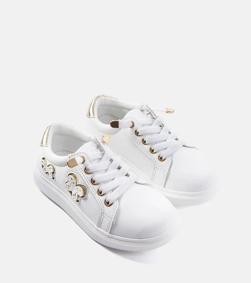 Dziecięce buty sportowe ze na ściągacz