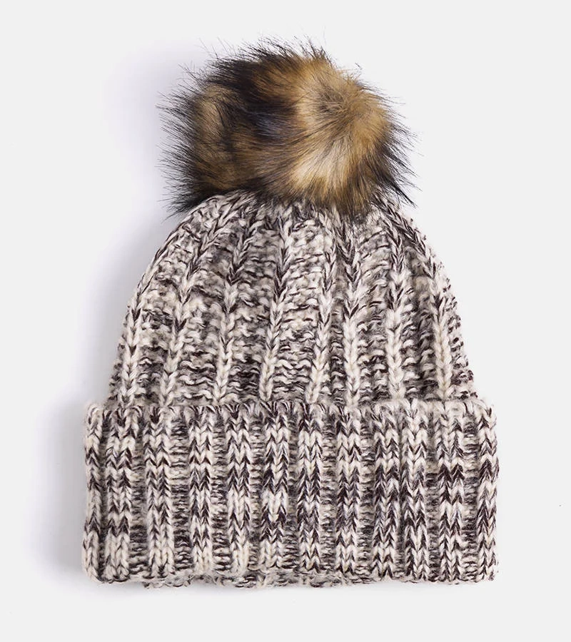 Ciemnobrązowa Czapka