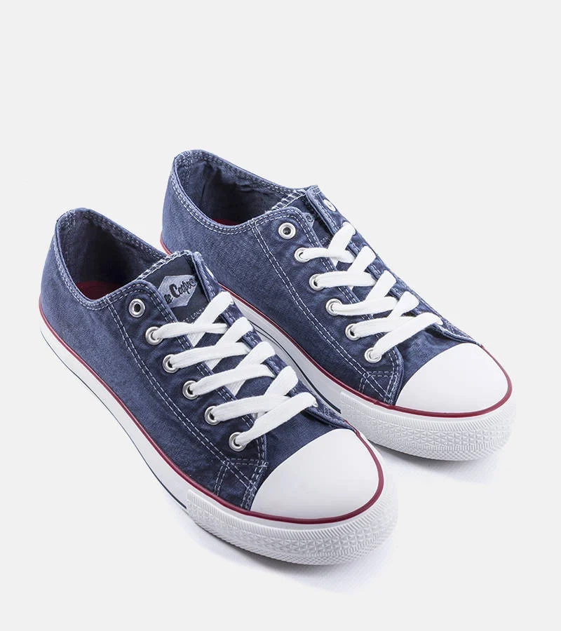 Granatowe trampki Lee Cooper LCWL-20-31-033