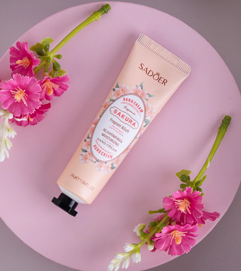 Hers Nawilżający krem do rąk SADOER Sakura 30 g