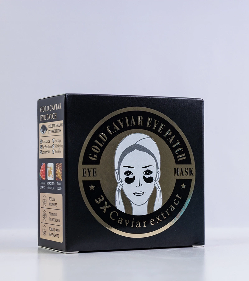 Hers Płatki hydrożelowe pod oczy GOLD CAVIAR EYE PARCH 60 szt.