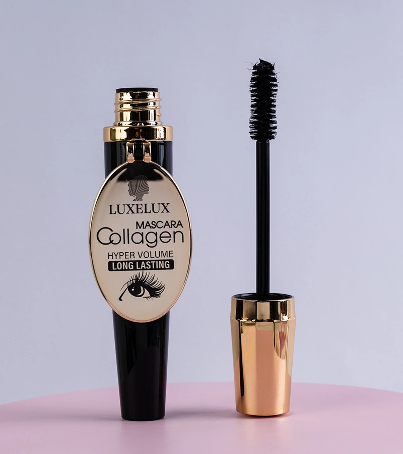Hers Wodoodporny kolagenowy tusz do rzęs LUXELUX 4,5 ml