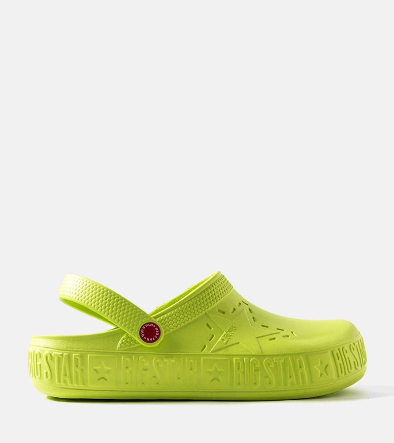 Zielone klapki Big Star II175005