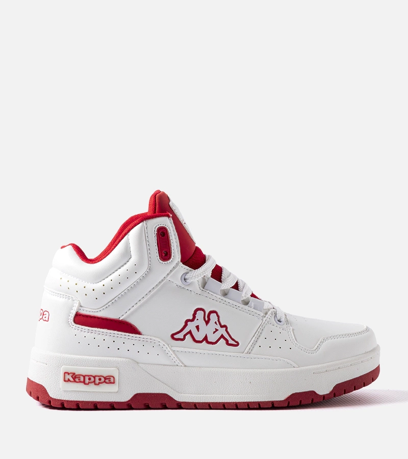 Biało-czerwone buty unisex Kappa 243316 Jonscha