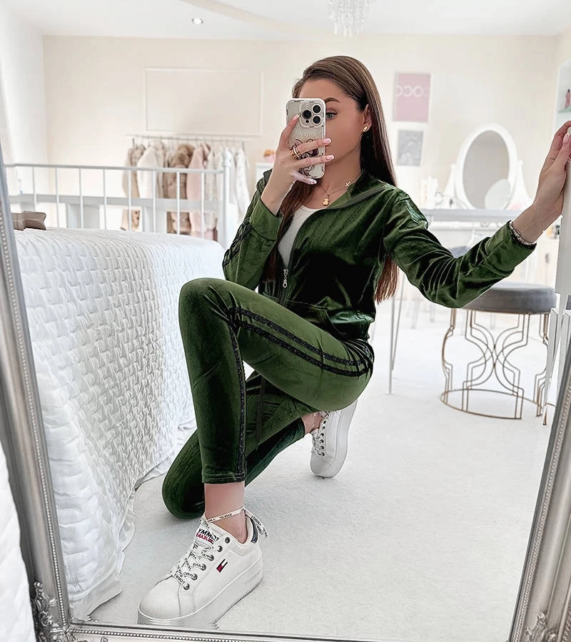 Proste spodnie damskie