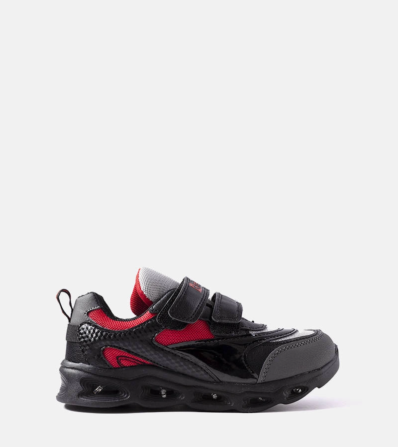 Dziecięce buty sportowe ze świecącą podeszwą