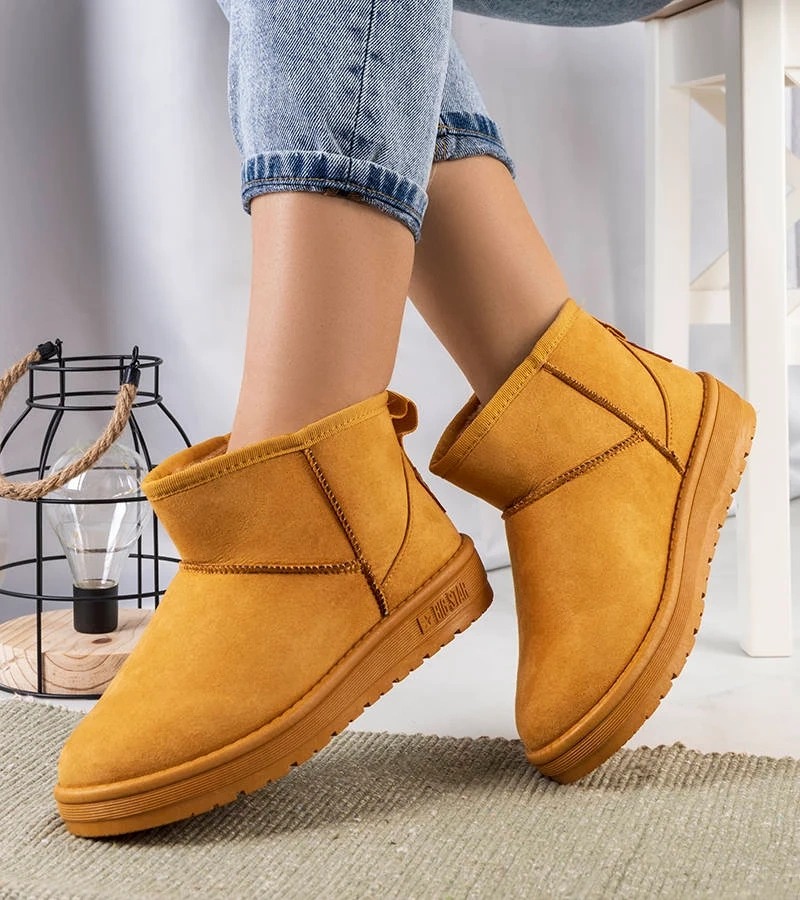 Brązowe śniegowce Big Star KK274289-802