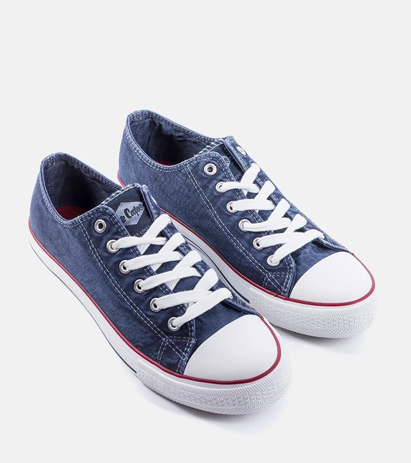 Granatowe trampki Lee Cooper LCW-20-31-033