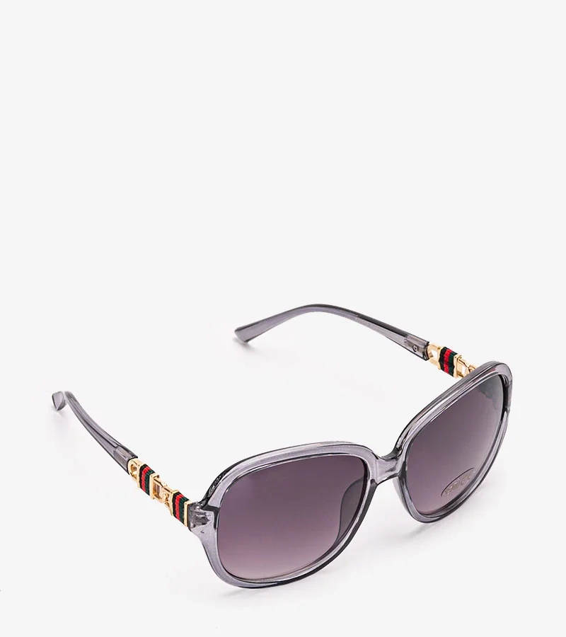 Szare okulary przeciwsłoneczne