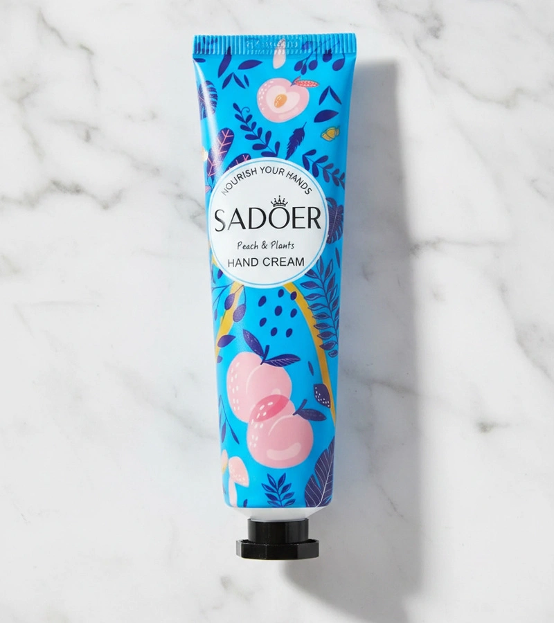 Hers Nawilżający krem do rąk SADOER strawberry & plants 30 g