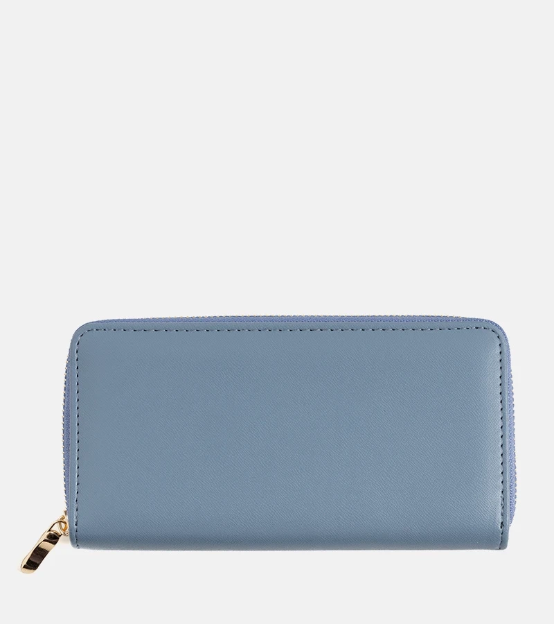 Hers Klasyczny niebieski portfel