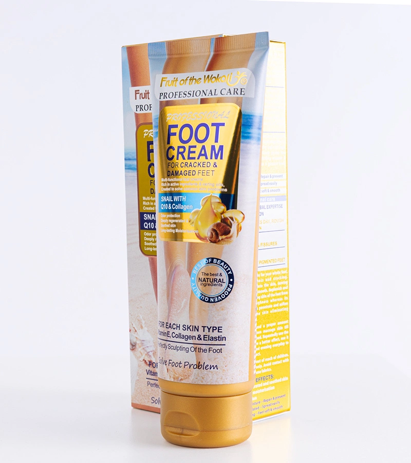 Hers Krem do stóp Fruit of the Wokali Snail with Q10 & Collagen 130ml