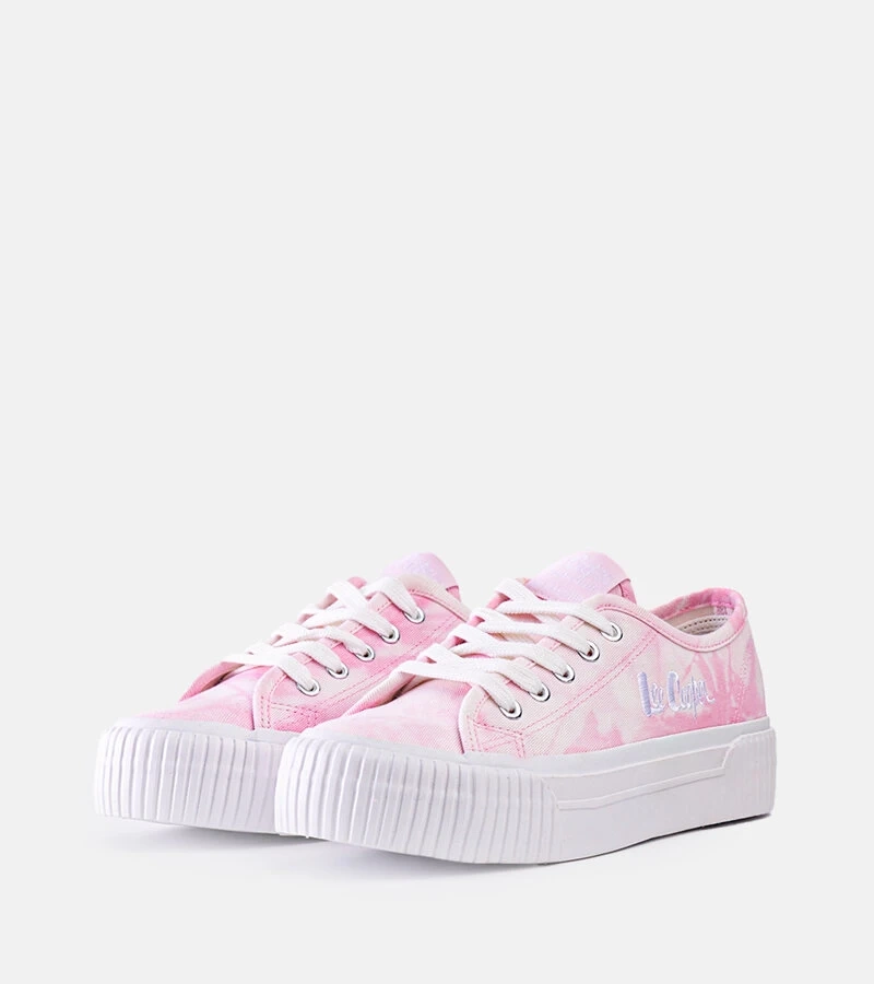 Różowe trampki Lee Cooper LCW-23-31-1781L
