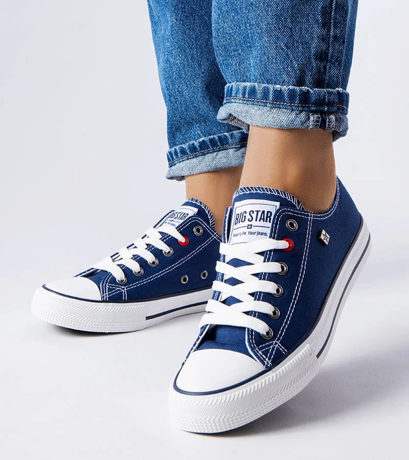 Klasyczne trampki Big Star T274021403