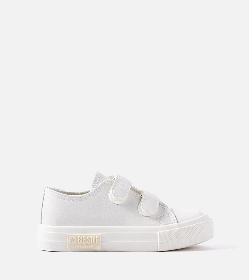 Białe trampki dziecięce Big Star KK374093