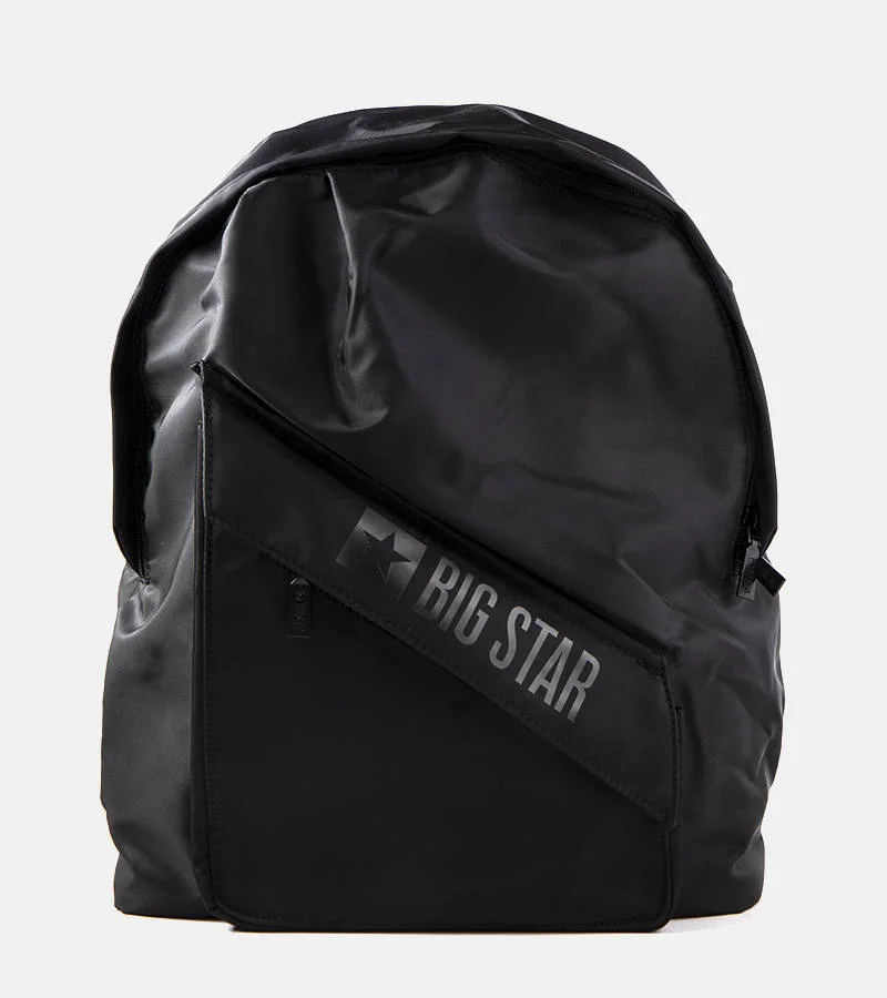 Czarny plecak Big Star JJ574085